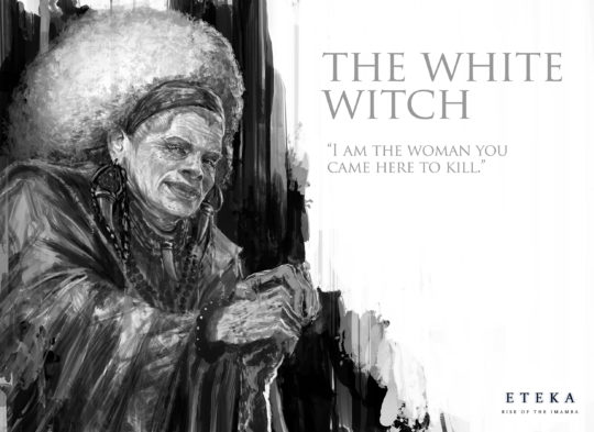 ETEKA-the white witch