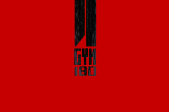 GYM 180 1 logo