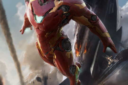 Iron Man – the Jump out