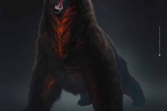 The New Mutants – Demon Bear Concept Art 2