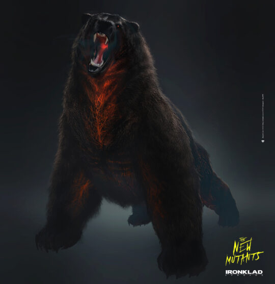 The New Mutants – Demon Bear Concept Art 2
