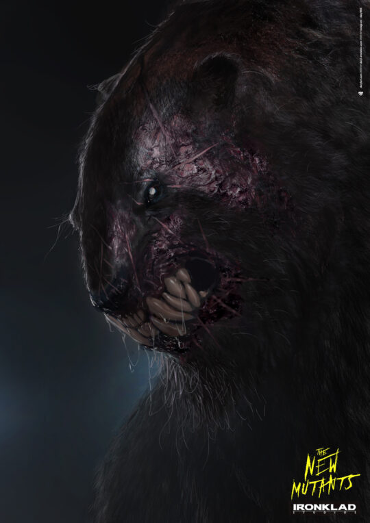 The New Mutants – Demon Bear Concept Art 3