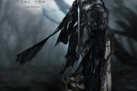 Batman – The Vow – unreleased statue design 2